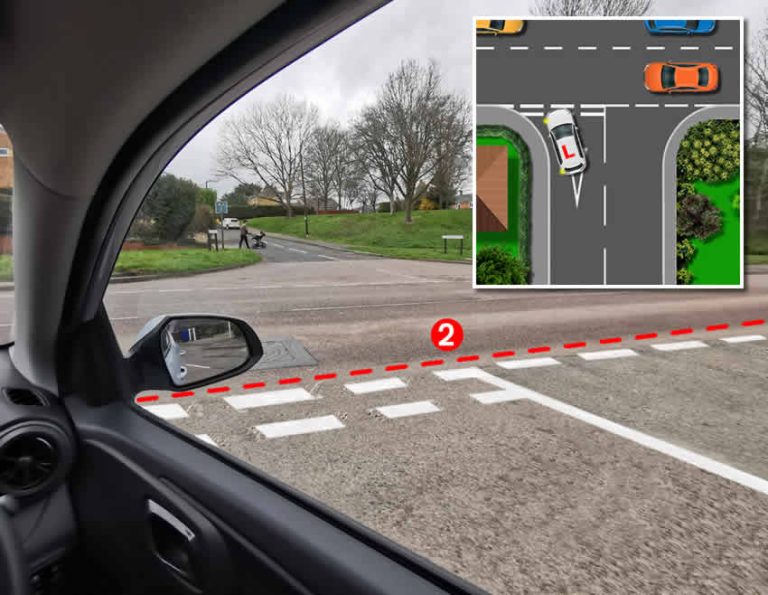 Where To Stop At T Junctions Learn Automatic