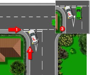 Road Positioning At T Junctions Learn Automatic