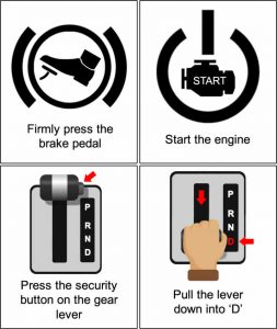 driving an automatic car for the first time pdf