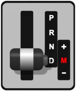 Automatic Car Gear Letters, Numbers And Symbols - Learn Automatic