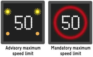 Speed Limit Signs Explained - Learn Automatic