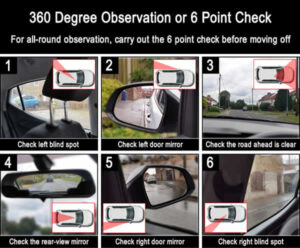 Mirrors and Observational Checks Before Moving Off - Learn Automatic